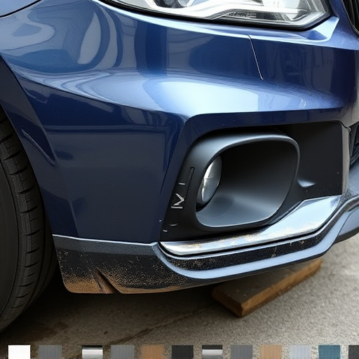 car bumper repair