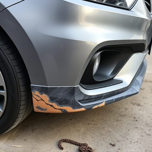 car bumper repair