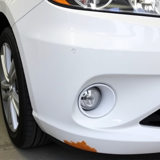 car bumper repair