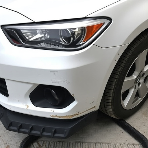car bumper repair