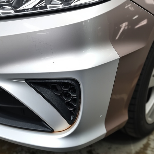 car bumper repair