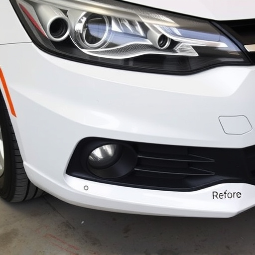 car bumper repair