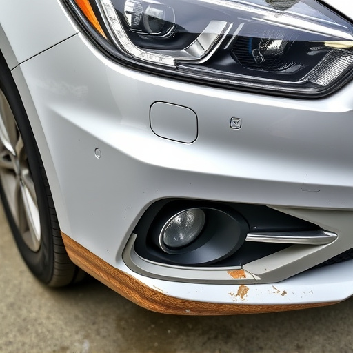 car bumper repair