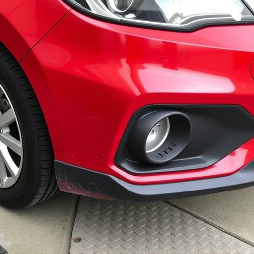 car bumper repair