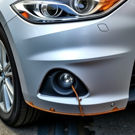 car bumper repair