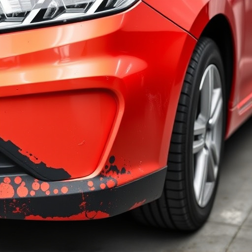 car bumper repair