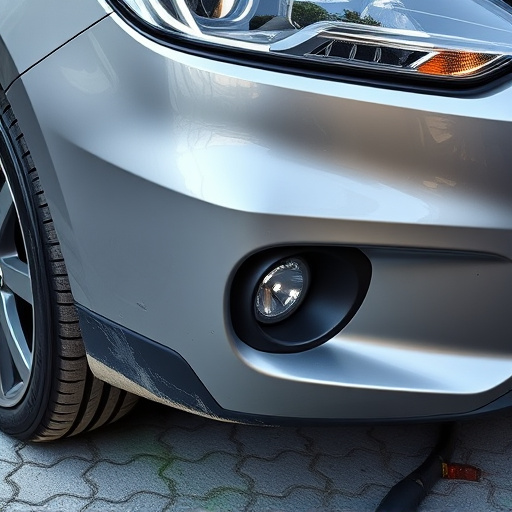car bumper repair