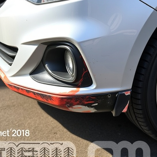 car bumper repair