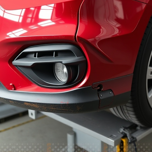 car bumper repair