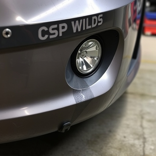 car bumper repair