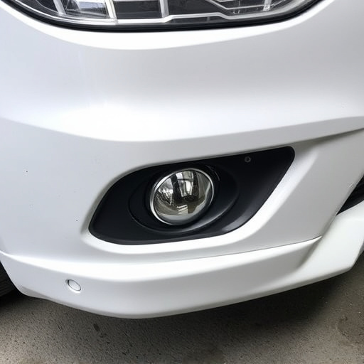 car bumper repair