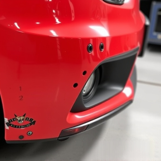 car bumper repair