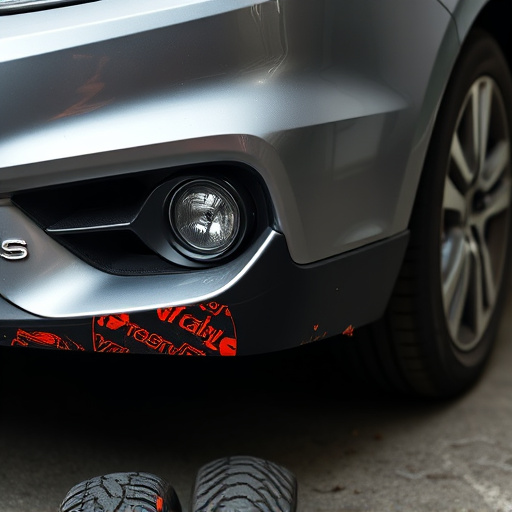 car bumper repair