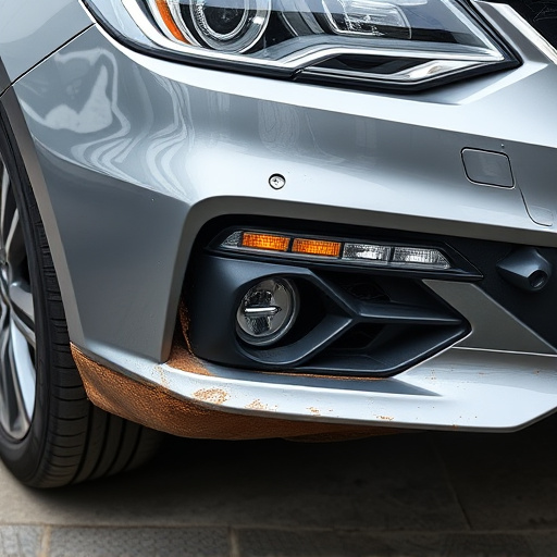 car bumper repair