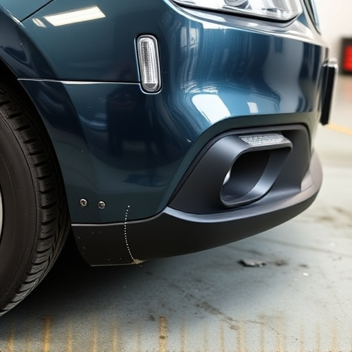 car bumper repair