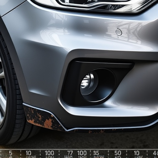 car bumper repair