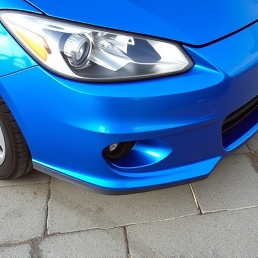 car bumper repair