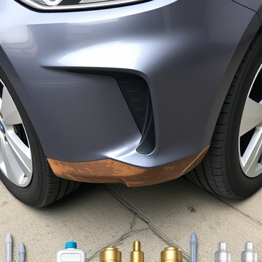 car bumper repair