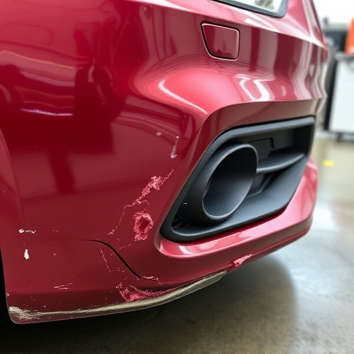 car bumper repair