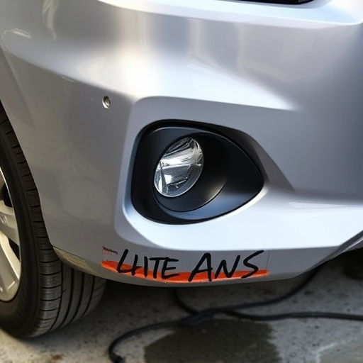 car bumper repair