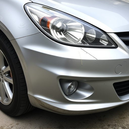 car bumper repair