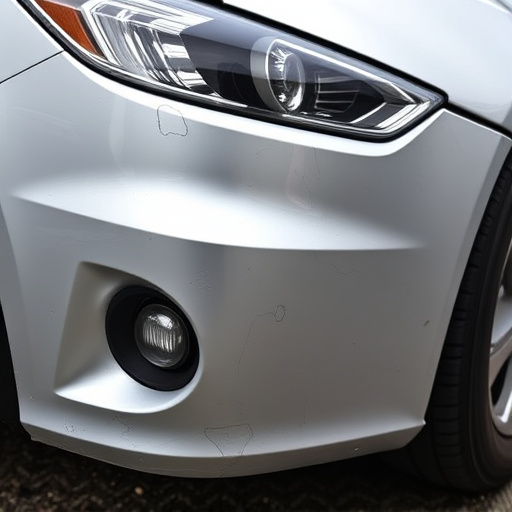car bumper repair