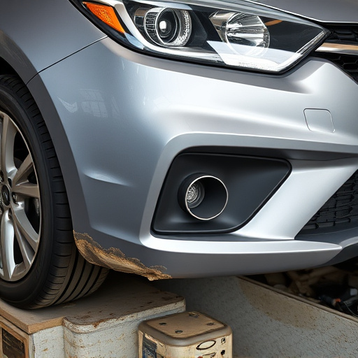 car bumper repair