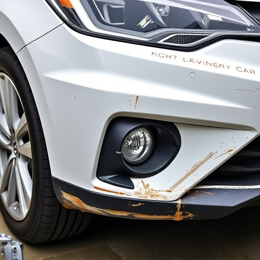 car bumper repair