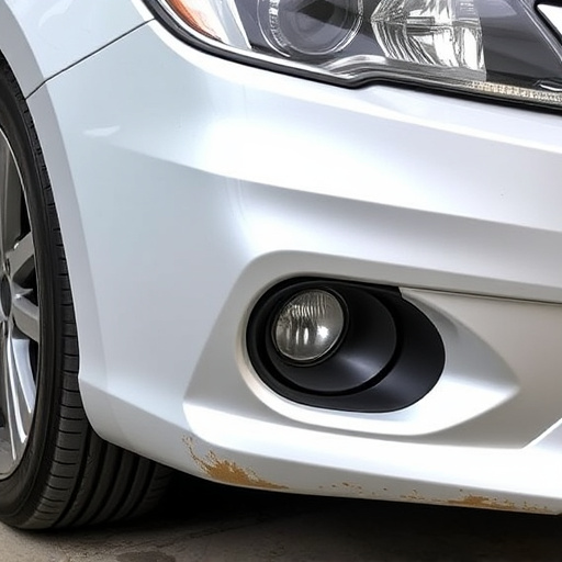 car bumper repair