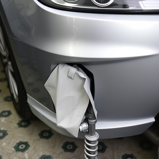 car bumper repair
