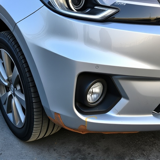 car bumper repair