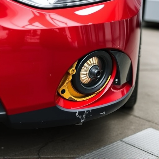 car bumper repair