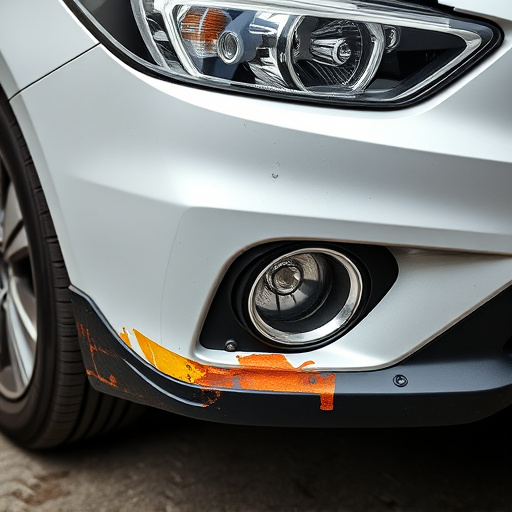 car bumper repair
