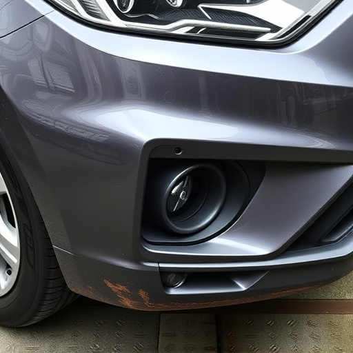 car bumper repair