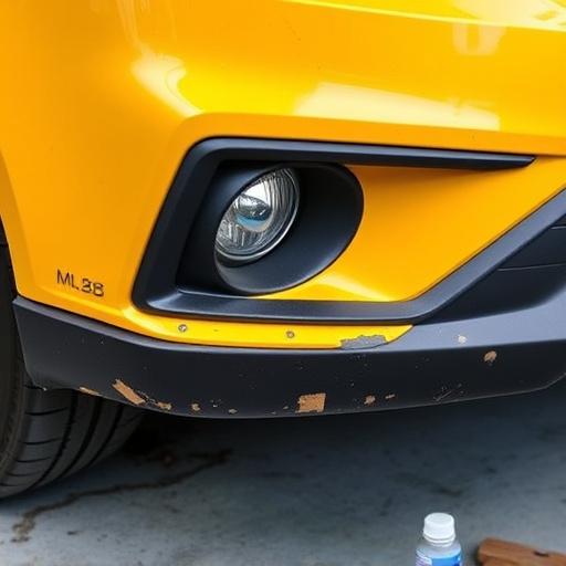car bumper repair