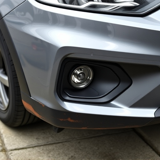 car bumper repair