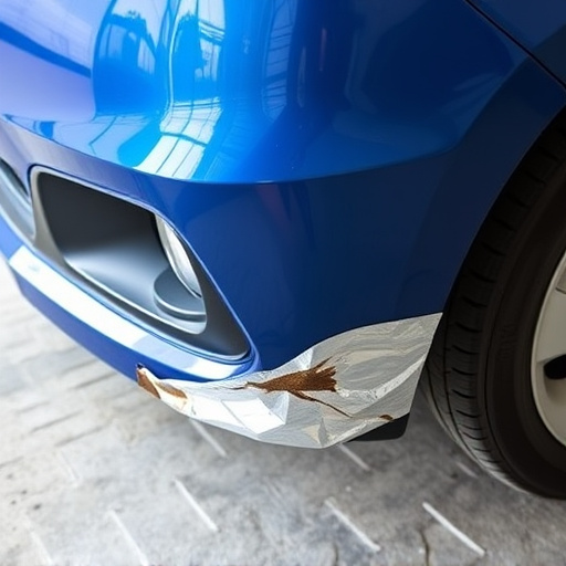 car bumper repair