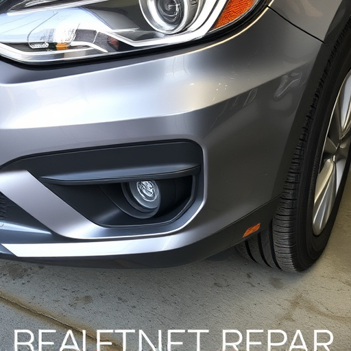 car bumper repair