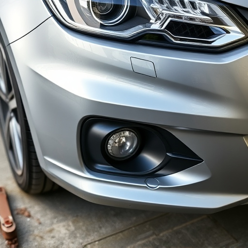 car bumper repair