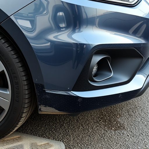 car bumper repair