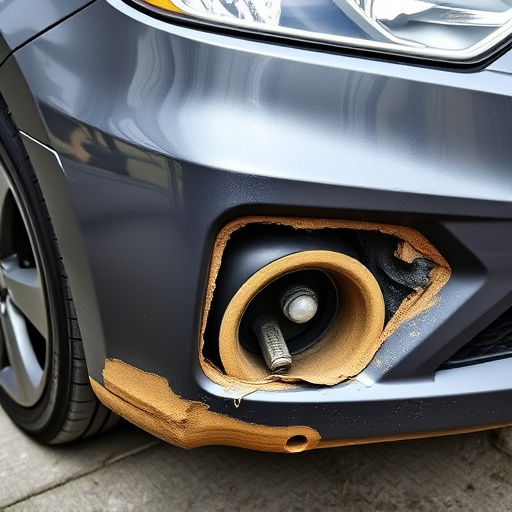 car bumper repair