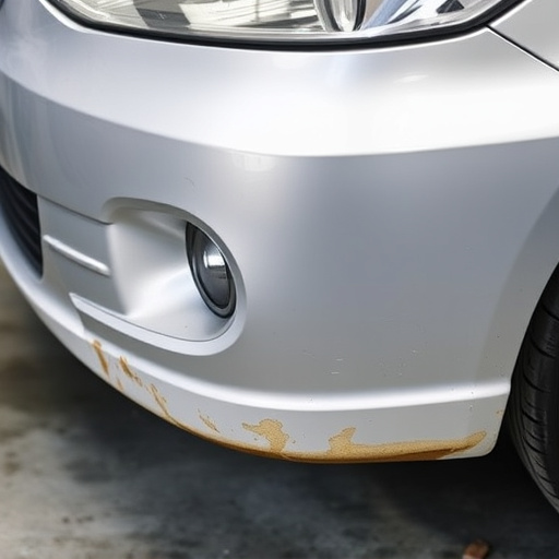car bumper repair