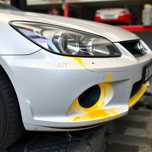 car bumper repair