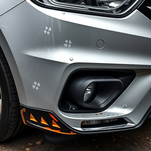 car bumper repair
