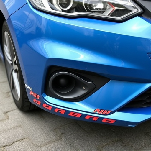 car bumper repair