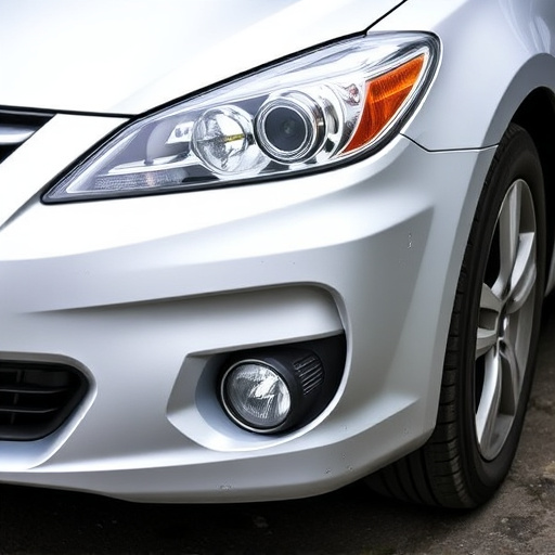 car bumper repair