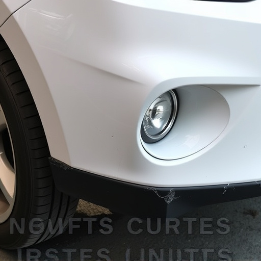 car bumper repair