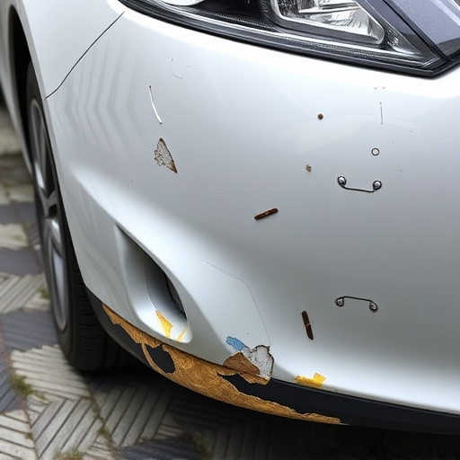 car bumper repair