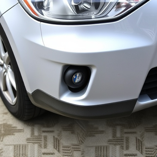 car bumper repair