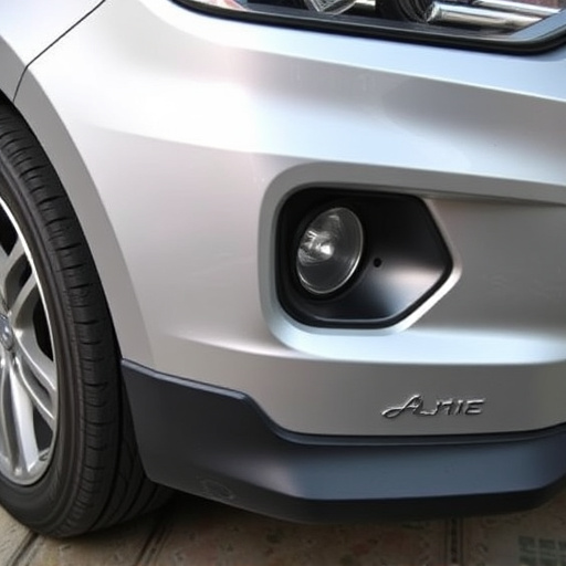 car bumper repair